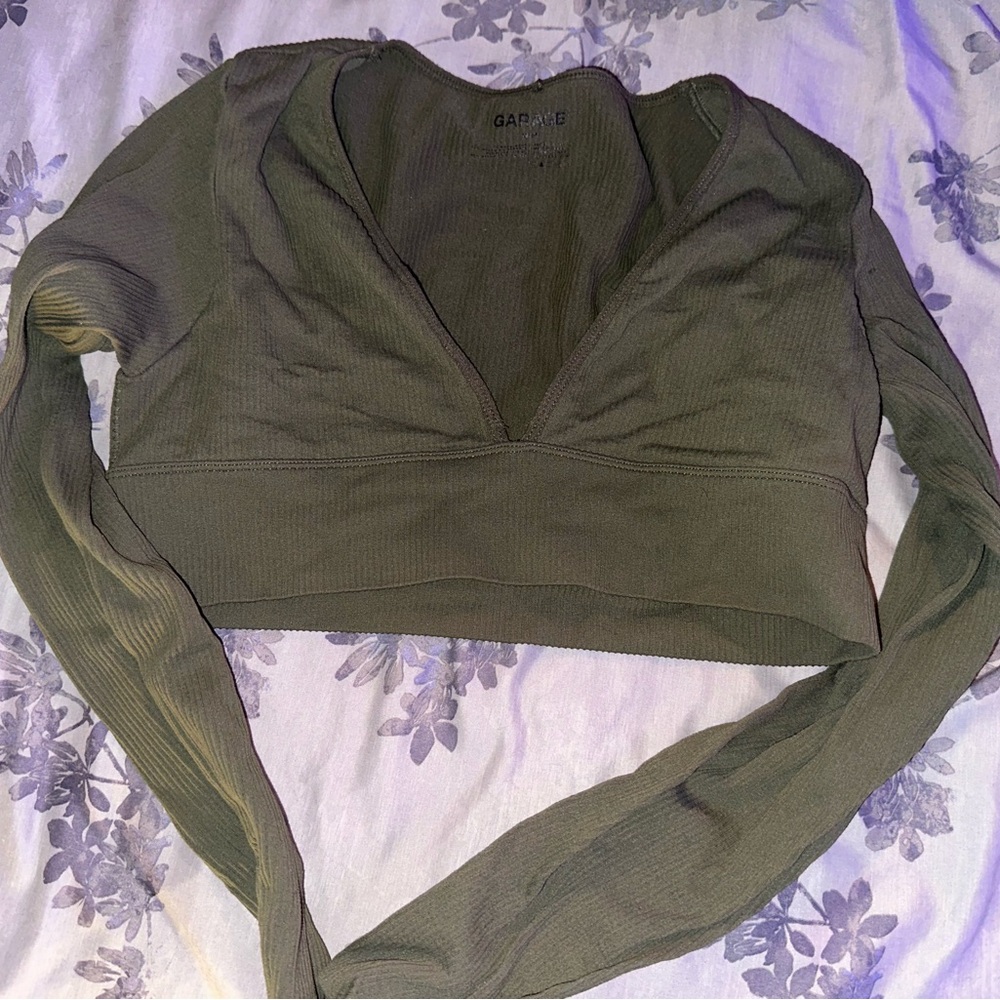Garage crop top